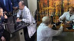 قافلة طبية تجري الكشف على نزلاء أقسام بورسعيد
