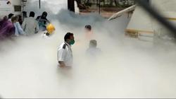 فيديو لحادث تسرب الأكسجين في مستشفى بالهند ووفاة 22 مريضاً