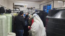 لجنة لفحص الهبوط الأرضي في وحدة الغسيل الكلوي بالسنطة