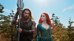 تقليص مشاهد آمبر هيرد في فيلم «Aquaman2».. «كيمياء موموا» السبب