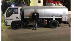 ضبط "فنطاس" مواد بترولية مدعمة قبل بيعها بالسوق السوداء في السلام