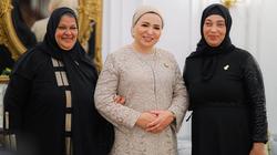 «باحثة»: قرينة الرئيس تدعم المرأة وتحتفل بإنجازاتها في جميع المناسبات