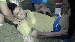 كيف تصرفت والدة لاعب الإسماعيلي بشار أشرف بعد إصابته؟ (صور)