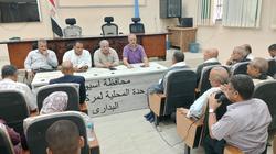 «المصريين الأحرار» يناقش مطالب المواطنين مع الجهات التنفيذي لمدينة البداري
