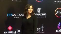 رانيا يوسف ونسرين طافش وهبة السيسي على الريد كاربت قبل عرض "الحدود"