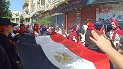 طالبات ينشُدن أغنية "الصاعقة" أمام لجنة بالإسكندرية: "قالوا إيه علينا"
