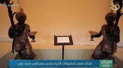 «السياحة»: المعرض المؤقت للآثار المضبوطة بالمنافذ المصرية يضم 70 قطعة