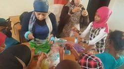 ورش فنية لعمل الفانوس بـ "ثقافة المنوفية"