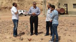 رئيس أبورديس: توصيل الكهرباء لتجمع أبوغراقد بالطاقة الشمسية خلال شهر