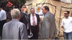 بالفيديو| "المحامين" تشوش على أصوات "لا لميزانيات عاشور" بالأغاني الوطنية