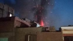 الصور الأولى لحادث انفجار أسطوانة غاز بمنزل وتهدمه بالمنوفية