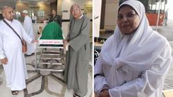 زوج المعتمرة المتوفاة أمام الكعبة: «هنسافر كلنا نزور قبرها»