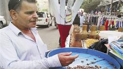 «عبدالواحد» يحارب «غلاء الترمس»: الفول بدل «الحمص»