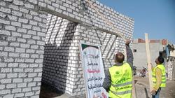 إعادة إعمار 30 منزلا بقرية اللبشة في الشرقية