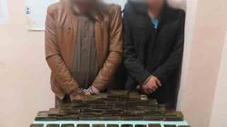 ضبط شخصين يتاجران في المخدرات وبحوزتهما 12 كيلو حشيش بمطروح