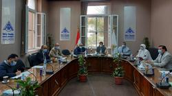 مجلس إدارة التخطيط الاستراتيجي بجامعة بنها يناقش تقارير المتابعة