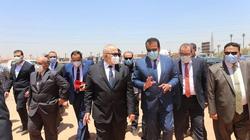 عبدالغفار والخشت يتفقدان معهد الأورام للاطمئنان على استكمال التجهيزات