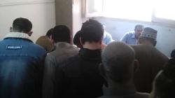 بالصور| "طوابير" لتسجيل بيانات حضور ملتقى التوظيف في كفر الشيخ