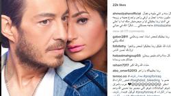 أحمد زاهر يغازل زوجته: "أحلى حاجة حصلتلي.. شكرا إنك في حياتي"