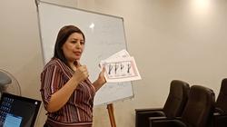 ورشة للعناية بالشعر في الغرفة التجارية لرفع كفاءة أصحاب المهنة
