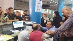 نائب محافظ القاهرة توجه بسرعة البت في طلبات التصالح ورصد المخالفات