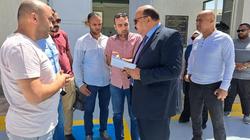 انطلاق أعمال غسيل خزانات محطات المياه في محافظات القناة