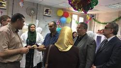 عميد "طب بنها" يرفع حالة الطوارئ بمستشفيات الجامعة في العيد
