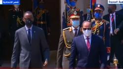 بث مباشر.. السيسي يستقبل رئيس رواندا بقصر الاتحادية