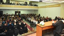 تواضروس يلتقي أمناء خدمة الشباب بالإسكندرية