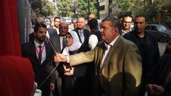 وزير قطاع الأعمال يشهد افتتاح "هانو بنزايون" في المعادي بعد تطويره