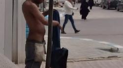 حكاية شاب غير ملابسه الداخلية وسط المارة بأكبر شوارع مطروح