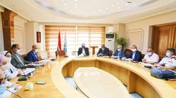 اللجنة الوطنية لخطة الطوارئ تجتمع لبحث مكافحة التلوث البحري بالزيت