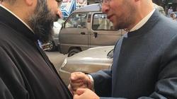 مدبر إيبارشية القاهرة الكلدانية يهنئ المسلمين بالمولد النبوي