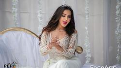 زاوج شيما الحاج من منذر رياحنة أمام الكاميرات.. «صور»