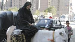 تعول أسرتها وتقاوم التعب بقرص مُسكّن.. «مين اللى مايحبش فاطمة؟!»