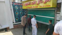 غلق 165 محلا وضبط 312 توكتوك وتروسيكل في حملات بالجيزة