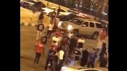 بالفيديو| "خناقة شباب وبنات" في السعودية
