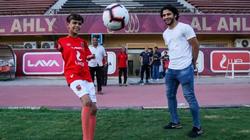 "إبراهيم" نسي إعاقته ودخل التتش: مكنتش مصدق ونفسي أبقى زي محمد صلاح