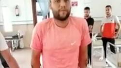 اللاعب «شريف الإنجليزي» يبدأ فترة العلاج الطبيعي بعد بتر ساقه
