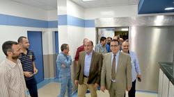 تطوير وتحديث جناح العمليات بمركز جراحة الجهاز الهضمي بجامعة المنصورة
