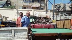 "زهور بورسعيد" يستكمل حملاته لرفع الإشغالات المخالفة