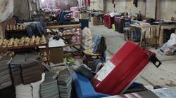 ضبط مصنع أحذية بدون ترخيص بالإسكندرية