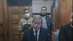 لحظة النطق بالحكم بقضية خطف وهتك عرض أستاذة جامعية بالدقهلية (فيديو)