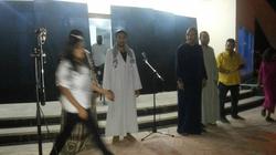 بالصور| انطلاق فعاليات العرض المسرحي "يا حضرة العمدة" في شرم الشيخ