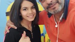 «هاني» صاحب أول صالون تجميل للأطفال.. قص وصبغة وبروتين و«بيبي ليس»
