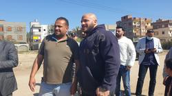أهالي «السبايعة» بكفر الشيخ يستقبلون بطل «مستر أولمبيا»