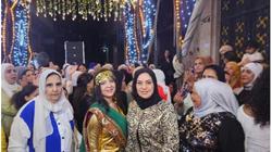 سفيرة البحرين في القاهرة تحضر حفل زفاف شعبي بإمبابة.. «وجوه طيبة وجمع مبارك»
