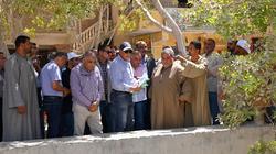 وزير الري في زيارة تفقدية إلى الفيوم لمتابعة الموقف المائي بالمحافظة