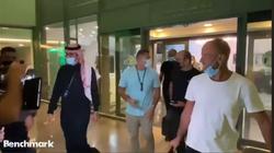 عمرو دياب يتألق بحفل أكبر قبة في العالم بمدينة جدة «صور»