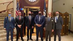 تننسيقية الشباب تناقش مع السفير الأمريكي ملف الاستثمارات